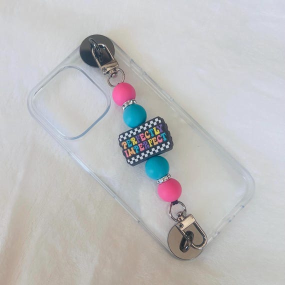 Beaded Phone Straps|Electronic Reader Strap|Phone Accessories|E-book strap|Gift for book lover|Phone Charm|Phone strap|Phone Decor