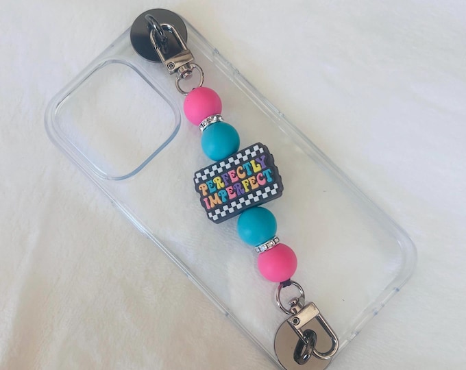Beaded Phone Straps|Electronic Reader Strap|Phone Accessories|E-book strap|Gift for book lover|Phone Charm|Phone strap|Phone Decor