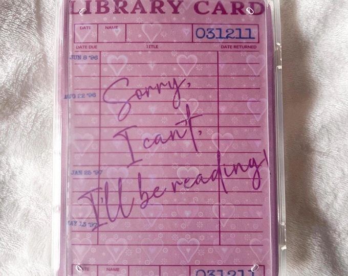 E-reader Skin Insert|Electronic Reader insert|E-reader Accessories|Electronic Book Reader Accessories|Gift for book lover|E-Reader gift