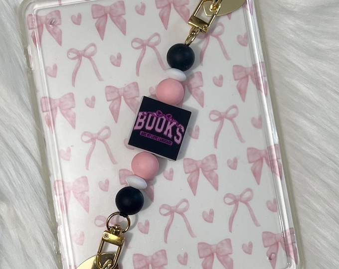E-reader Beaded Straps|Electronic Reader Strap|E-reader Accessories|E-book strap|Gift for book lover|Beaded strap that fits Kindle