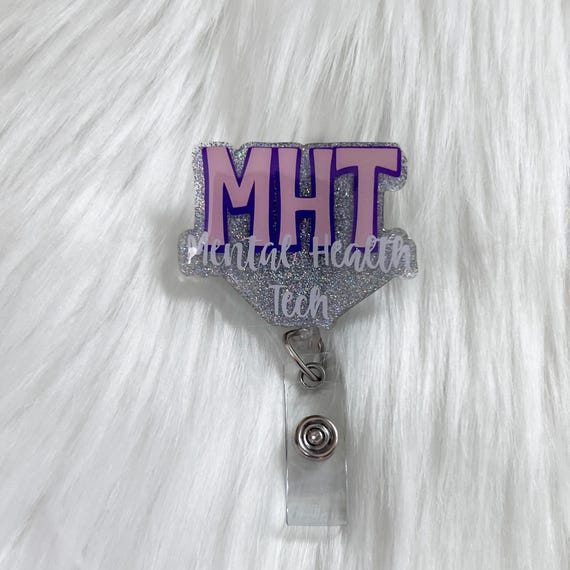 Mental Health Badge Reel|Mental Health Matters Badge Reel|Medical Badge Reel|Behavioral Health Badge reel|Personalized Badge|MHT badge reel