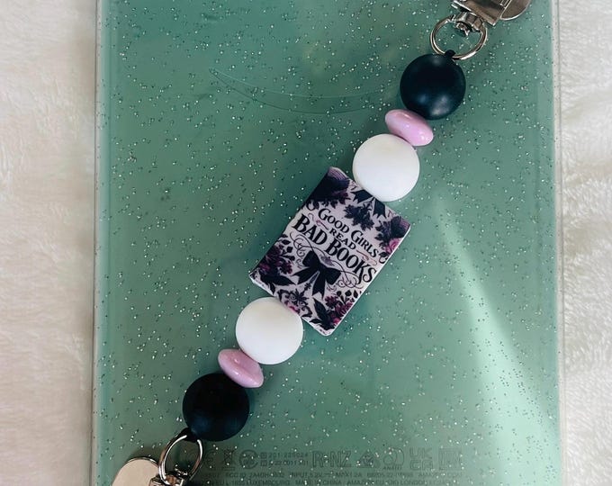 E-reader Beaded Straps|Electronic Reader Strap|E-reader Accessories|E-book strap|Gift for book lover|Beaded strap that fits Kindle