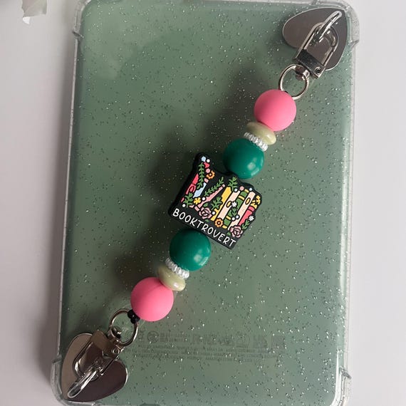 E-reader Beaded Straps|Electronic Reader Strap|E-reader Accessories|Electronic Book Reader Accessories|Beaded strap that fits Kindle