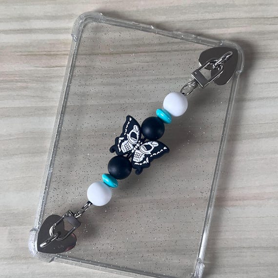 E-reader Beaded Strap|Electronic Reader Strap|E-reader Accessories|Electronic Book Reader Accessories|Beaded strap that fits Kindle