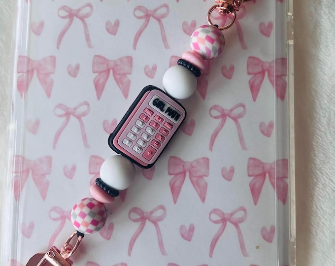 E-reader Beaded Straps|Electronic Reader Strap|E-reader Accessories|E-book strap|Gift for book lover|Beaded strap that fits Kindle