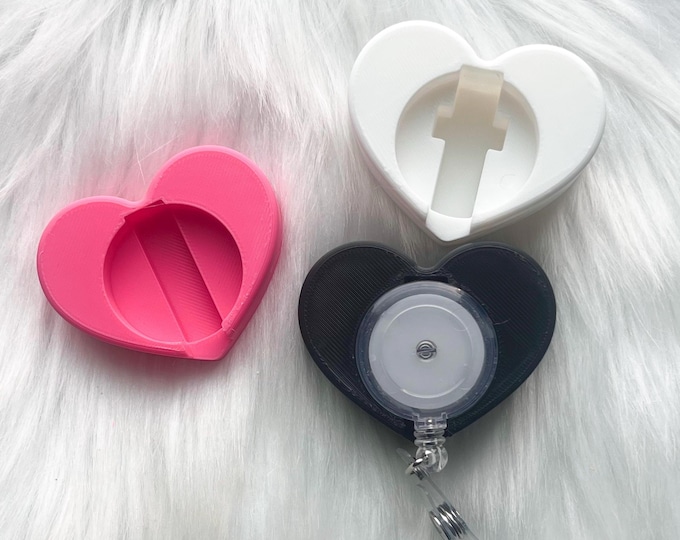 3D Printed Badge Reel Holder Base for Crafters|Badge Reel Stand for Designing, Assembling & Storage