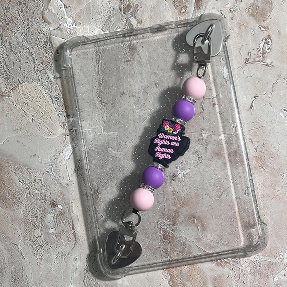E-reader Beaded Straps|Electronic Reader Strap|E-reader Accessories|E-book strap|Gift for book lover|Beaded strap that fits Kindle