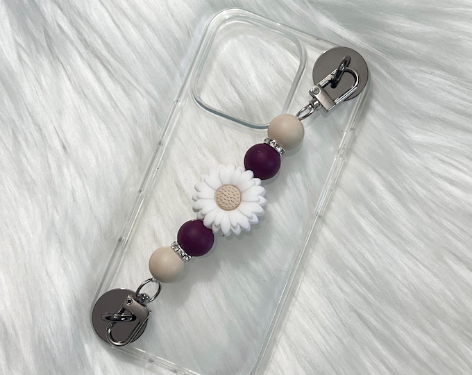 Beaded Phone Straps|Electronic Reader Strap|Phone Accessories|E-book strap|Gift for book lover|Phone Charm|Phone strap|Phone Decor