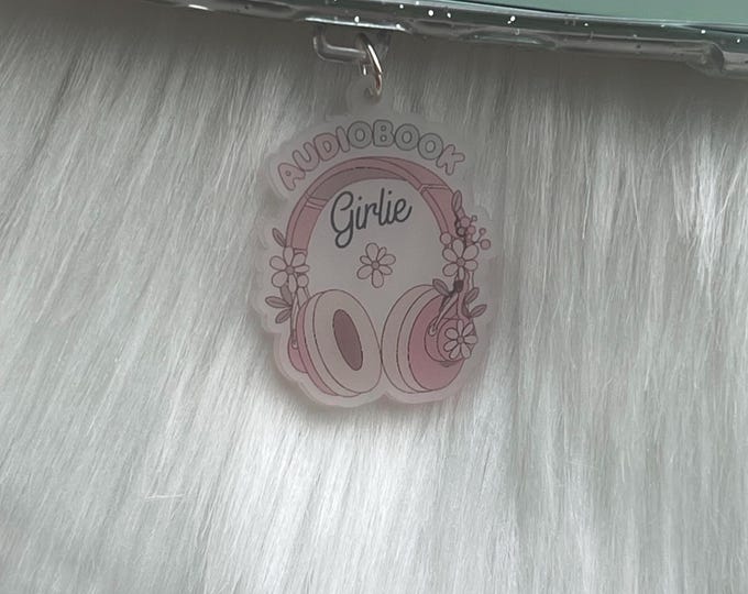 USB-C Dust Plug CharmIE-book charm|E-reader Charm|Charm Compatible With Kindle|E-Book Accessories|E-reader Accessories|Book Lover Gift|