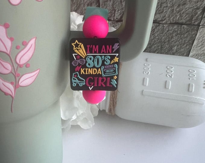 Beaded Cup Charm|Silicone Beaded Cup Charm|Cup Accessories|Water Bottle Charm|Water Bottle Accessories|Bag Charm|Gift For Her|Gift For Mom