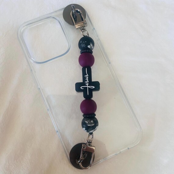 Beaded Phone Straps|Electronic Reader Strap|Phone Accessories|E-book strap|Gift for book lover|Phone Charm|Phone strap|Phone Decor