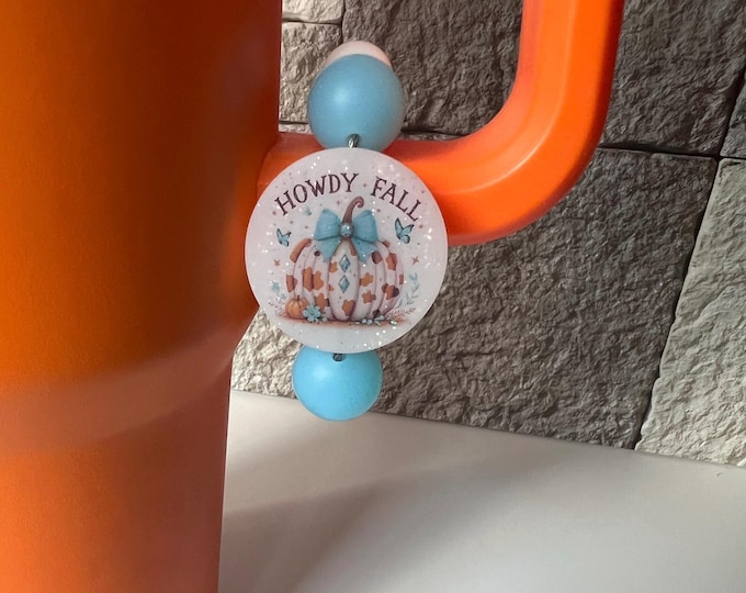 Beaded Cup Charm|Silicone Beaded Cup Charm|Cup Accessories|Water Bottle Charm|Water Bottle Accessories|Bag Charm|Gift For Her|Gift For Mom
