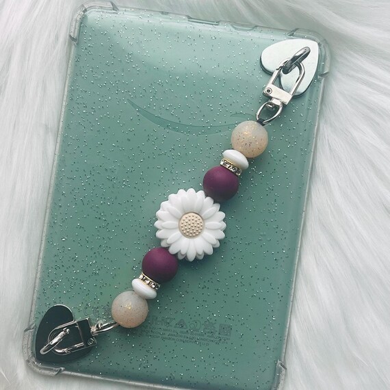 E-reader Beaded Straps|Electronic Reader Strap|E-reader Accessories|E-book strap|Gift for book lover|Beaded strap that fits Kindle