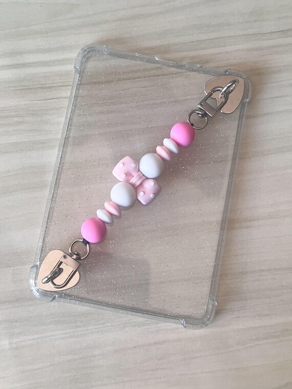 E-reader Beaded Straps|Electronic Reader Strap|E-reader Accessories|Electronic Book Reader Accessories|Beaded strap that fits Kindle