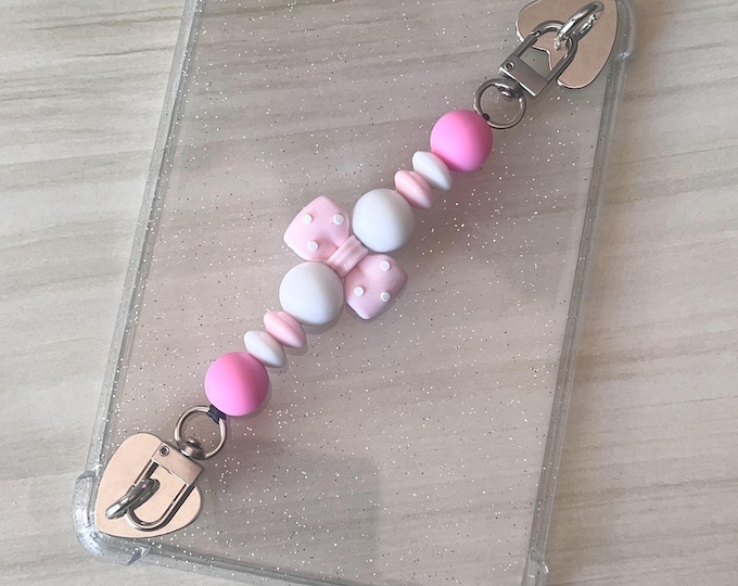 E-reader Beaded Straps|Electronic Reader Strap|E-reader Accessories|Electronic Book Reader Accessories|Beaded strap that fits Kindle