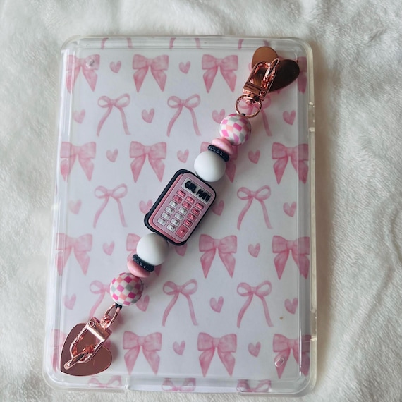 E-reader Beaded Straps|Electronic Reader Strap|E-reader Accessories|E-book strap|Gift for book lover|Beaded strap that fits Kindle