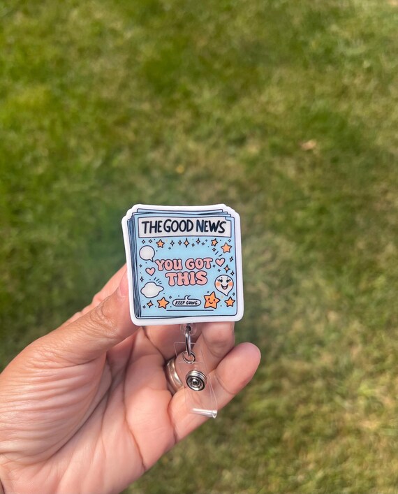 Mental health Badge Reel|You got this Badge Reel|Motivational Badge Reel|Personalized Badge|Nurse Badge Reel|Positivty Badge Reel