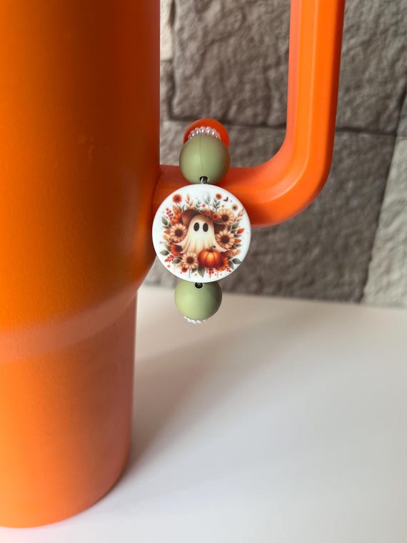 Beaded Cup Charm|Silicone Beaded Cup Charm|Cup Accessories|Water Bottle Charm|Water Bottle Accessories|Bag Charm|Gift For Her|Gift For Mom