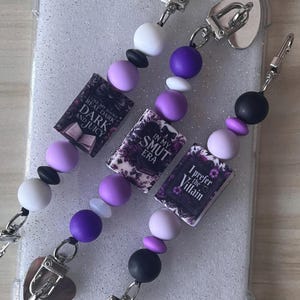 E-reader Beaded Straps|Electronic Reader Strap|E-reader Accessories|E-book strap|Gift for book lover|Beaded strap that fits Kindle