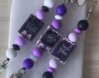 E-reader Beaded Straps|Electronic Reader Strap|E-reader Accessories|E-book strap|Gift for book lover|Beaded strap that fits Kindle