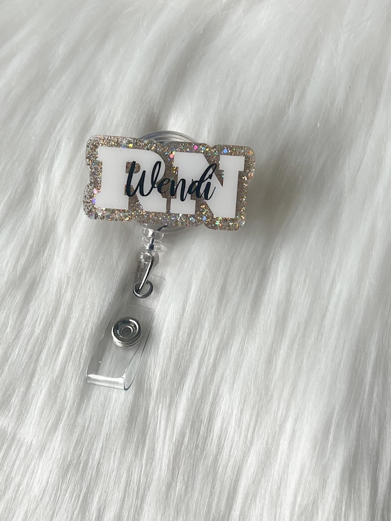 Registered Nurse Badge Reel|Nurse Badge Reel|Medical Badge Reel|Cute Nurse Badge Reel|Custom Badge Reel|Pesonalized Badge