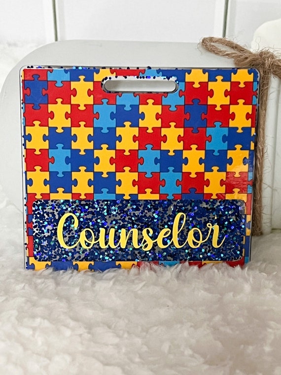 Autism Puzzle Badge Buddy| Nurse Badge Buddy| Medical Badge Buddy| Custom Badge Buddy| Personalized Badge Buddy|Autism Awareness Badge Buddy