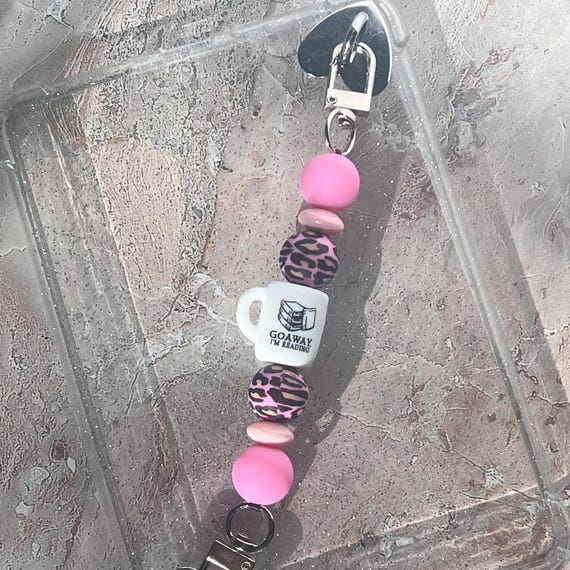 E-reader Beaded Straps|Electronic Reader Strap|E-reader Accessories|Electronic Book Reader Accessories|Beaded strap that fits Kindle
