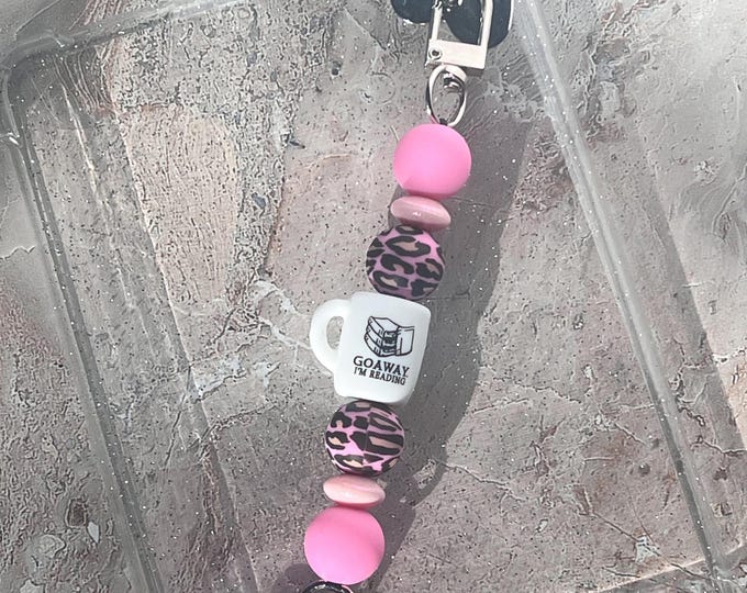 E-reader Beaded Straps|Electronic Reader Strap|E-reader Accessories|Electronic Book Reader Accessories|Beaded strap that fits Kindle