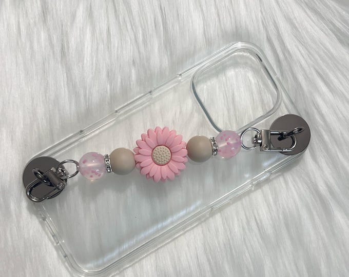 Beaded Phone Straps|Electronic Reader Strap|Phone Accessories|E-book strap|Gift for book lover|Phone Charm|Phone strap|Phone Decor