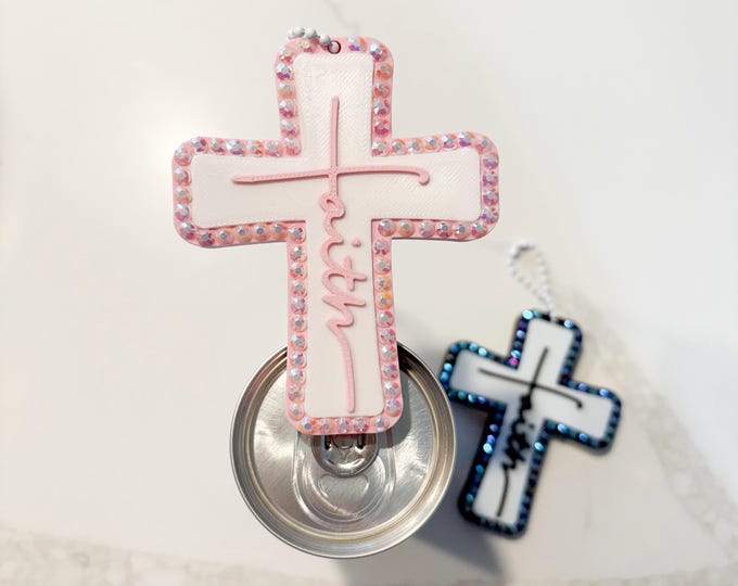 Cute 3D Printed Can Opener Keychain|Nail-Saving Can Opener |Acrylic and Press-On Nail Friendly|Girly Gift