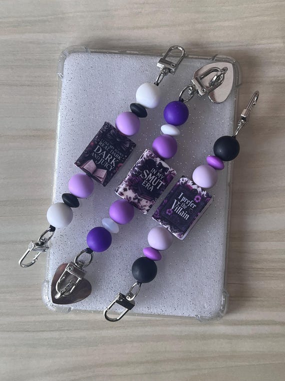 E-reader Beaded Straps|Electronic Reader Strap|E-reader Accessories|E-book strap|Gift for book lover|Beaded strap that fits Kindle