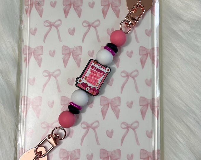 E-reader Beaded Straps|Electronic Reader Strap|E-reader Accessories|E-book strap|Gift for book lover|Beaded strap that fits Kindle