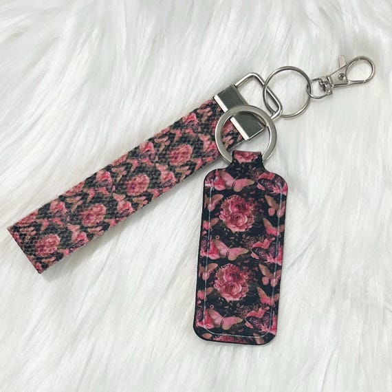 Personalized Wristlet|Keyfob Wristlet|Keyholder|Key Accessories|Lipgloss Holder|Gift for her|Gift for mom|Gift for daughter|Gift for friend