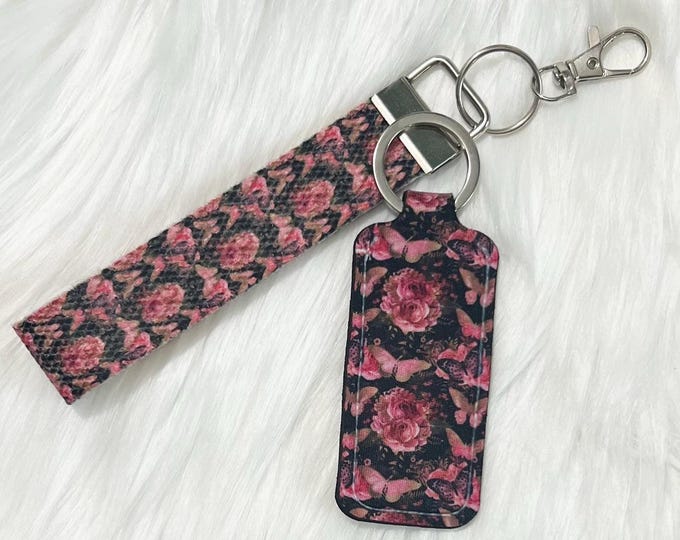 Personalized Wristlet|Keyfob Wristlet|Keyholder|Key Accessories|Lipgloss Holder|Gift for her|Gift for mom|Gift for daughter|Gift for friend