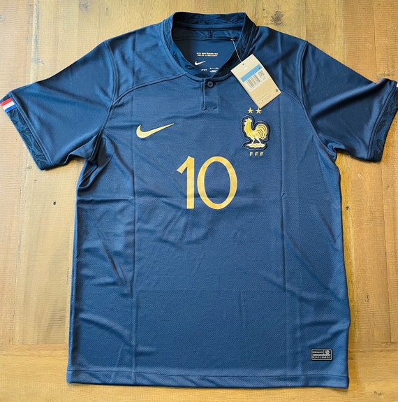 France Maillot Domicile EURO 2020 Enfant MBAPPE 10