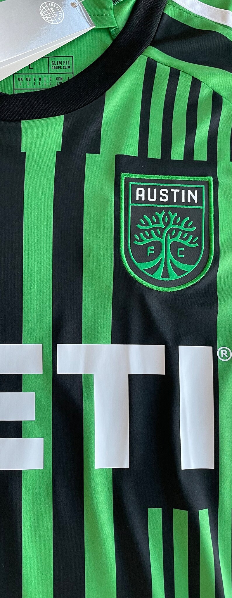 New 2023 Austin FC Jersey Adult Etsy