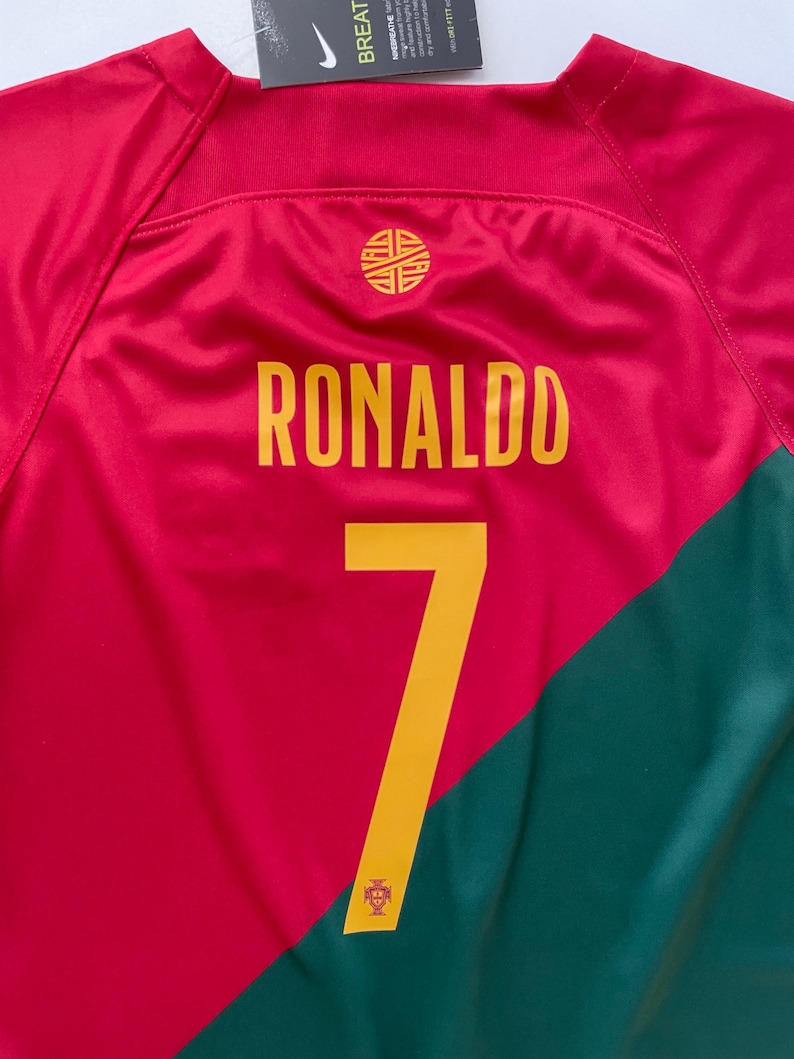 Cristiano Ronaldo 7 Portugal Youth Kids Jersey W-shorts KIDS SIZE - Etsy
