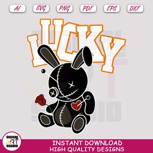 LUCKY CHARM - Bkys Apparel  , Svg Cut File For Cricut, Digital Image Clipart, Sublimation Vector Png | Digital Art Studio