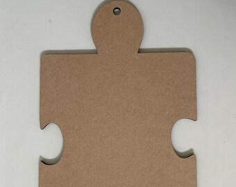 MDF Router Template and Jig Puzzle Piece Charcuterie Board