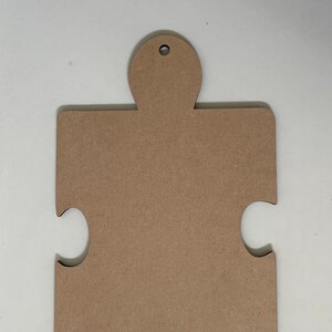 MDF Router Template and Jig Puzzle Piece Charcuterie Board image 1