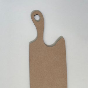 MDF-freessjabloon en mal charcuteriebord