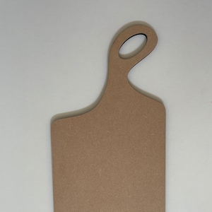MDF-freessjabloon en mal charcuteriebord
