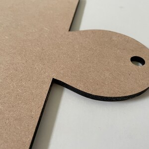 MDF Router Template and Jig Puzzle Piece Charcuterie Board image 3