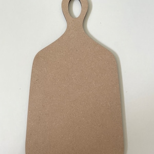 MDF-freessjabloon en mal charcuteriebord