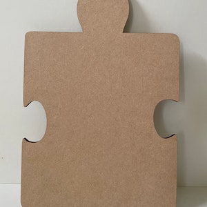 MDF Router Template and Jig Puzzle Piece Charcuterie Board image 5