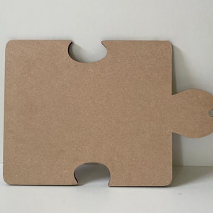 MDF Router Template and Jig Puzzle Piece Charcuterie Board image 4