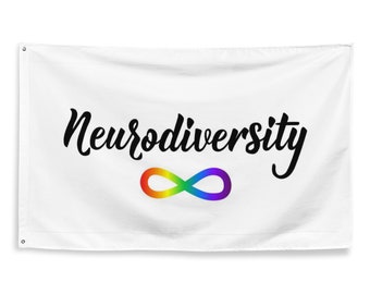 Flaga neuroróżnorodności