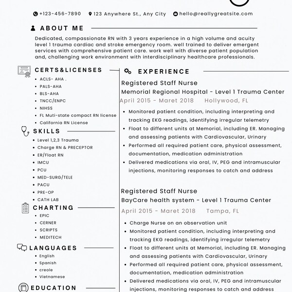registered-nurse-resume-etsy