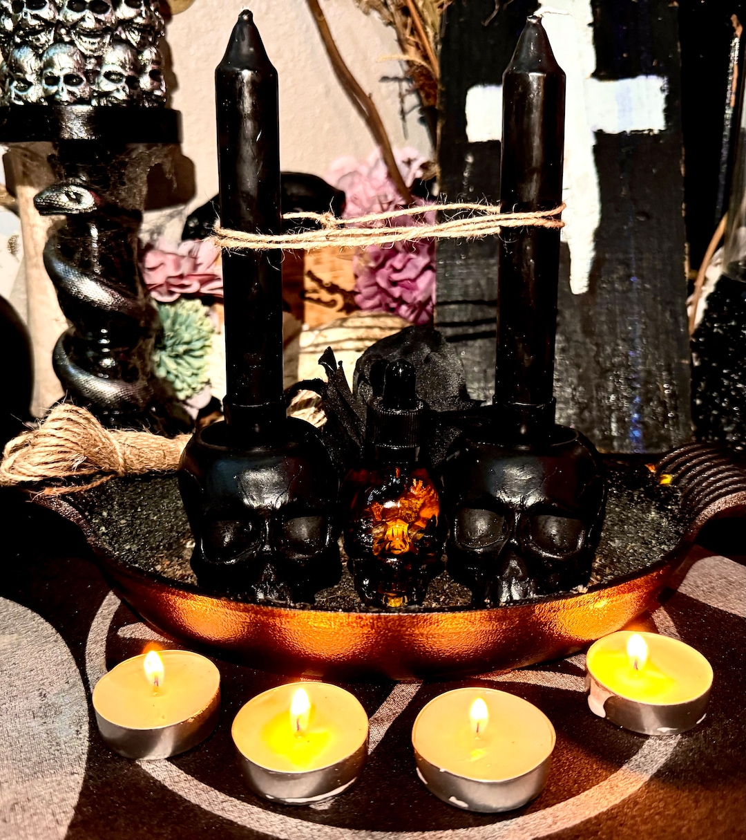 Cord Cutting Ritual Kit Cut Ties Banish Malicious Unwanted Energy