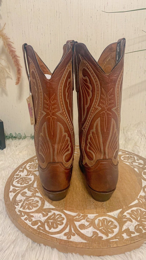 EXTREMELY RARE Larry Maham Leather Vintage Cowboy… - image 3